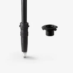 1 Bâton Réglage Facile De Randonnée - MT100 Confort Noir -Camping Randonnée Magasin 1 baton reglage facile de randonnee mt100 confort noir 4