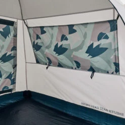 Quechua Abri De Camping 4 Places - Base Easy Fresh - Polyvalent, Instantané à Arceaux -Camping Randonnée Magasin abri de camping 4 places base easy fresh polyvalent instantane a arceaux 7