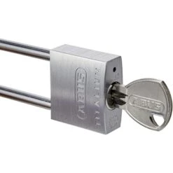 Abus Cadenas Titalium De 30mm Avec Haute Anse De 60mm -Camping Randonnée Magasin abus cadenas titalium de 30mm avec haute anse de 60mm 2