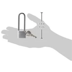 Abus Cadenas Titalium De 30mm Avec Haute Anse De 60mm -Camping Randonnée Magasin abus cadenas titalium de 30mm avec haute anse de 60mm 3