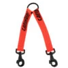 Accouples Double HUNTER Orange 25cm -Camping Randonnée Magasin accouples double hunter orange 25cm