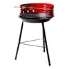 AKTIVE Aktive Charcoal Barbecue, Barbecue Portable, Noir -Camping Randonnée Magasin aktive aktive charcoal barbecue barbecue portable noir