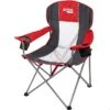 AKTIVE - Chaise De Camping XL Avec Porte-Gobelet -Camping Randonnée Magasin aktive chaise de camping xl avec porte gobelet