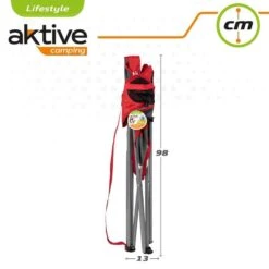 AKTIVE - Chaise De Camping XL Avec Porte-Gobelet -Camping Randonnée Magasin aktive chaise de camping xl avec porte gobelet 6