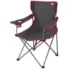 AKTIVE - Chaise Pliante Camping 64,50x49,50x82 Cm, Gris Foncé Et Rouge -Camping Randonnée Magasin aktive chaise pliante camping 6450x4950x82 cm gris fonce et rouge