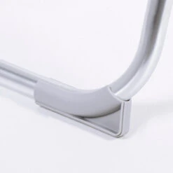 AKTIVE - Chaise Pliante Haute Avec Dossier Haut Réglable 5 Positions, Gris -Camping Randonnée Magasin aktive chaise pliante haute avec dossier haut reglable 5 positions gris 6