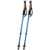 AKTIVE Jeu De 2 Bâtons De Trekking En Aluminium 67-135 Cm, Noir Et Bleu -Camping Randonnée Magasin aktive jeu de 2 batons de trekking en aluminium 67 135 cm noir et bleu