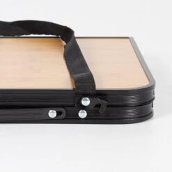 AKTIVE - Table De Camping Pliante Effet Bambou, 60x40x25 Cm -Camping Randonnée Magasin aktive table de camping pliante effet bambou 60x40x25 cm 5