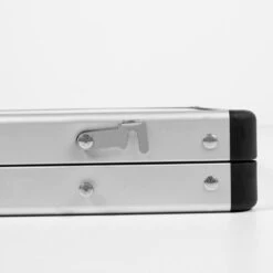 AKTIVE - Table De Camping Pliante, Réglable En 2 Hauteurs, 90x60x40/70 Cm, Gris -Camping Randonnée Magasin aktive table de camping pliante reglable en 2 hauteurs 90x60x4070 cm gris 5