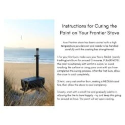 Anevay Frontier PLUS Next Generation Portable Poêle à Bois -Camping Randonnée Magasin anevay frontier plus next generation portable poele a bois 2