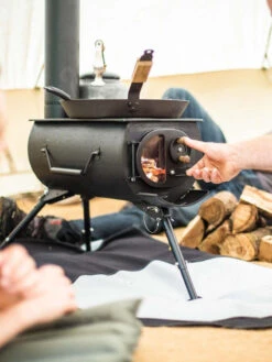 Anevay Frontier PLUS Next Generation Portable Poêle à Bois -Camping Randonnée Magasin anevay frontier plus next generation portable poele a bois 5