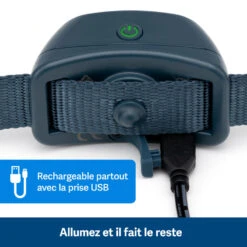 PetSafe ANTI ABOIEMENT SONORE RECHARGEABLE -Camping Randonnée Magasin anti aboiement sonore rechargeable 4