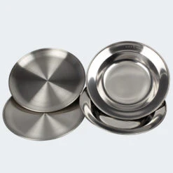 Assiette Camping Plate Et Creuse | Diamètre Env. 23 Cm | 2 Assiettes De Chaque -Camping Randonnée Magasin assiette camping plate et creuse diametre env 23 cm 2 assiettes de chaque 2