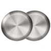 Assiette Plate De Camping | Diamètre Env. 23 Cm | Acier Inox | 2 Assiettes -Camping Randonnée Magasin assiette plate de camping diametre env 23 cm acier inox 2 assiettes