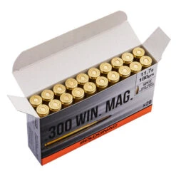 Balle 300 WINCHESTER MAGNUM 11,7G/180GRS X20 -Camping Randonnée Magasin balle 300 winchester magnum 117g180grs x20 4