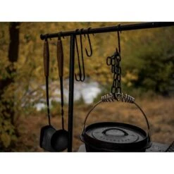 Barebones Cowboy Grill S-Hook Set - 2 Pièces -Camping Randonnée Magasin barebones cowboy grill s hook set 2 pieces 3