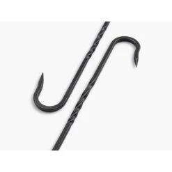 Barebones Cowboy Grill S-Hook Set - 2 Pièces -Camping Randonnée Magasin barebones cowboy grill s hook set 2 pieces 5
