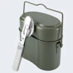Batterie De Cuisine, Couverts De Camping & Tasse Thermique | Aluminium & Inox 6 Batterie De Cuisine, Couverts De Camping & Tasse Thermique | Aluminium & Inox -Camping Randonnée Magasin batterie de cuisine couverts de camping and tasse thermique aluminium and inox 4