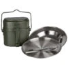 Batterie De Cuisine De Camping, Assiette Plate & Creuse Et Couverts Set -Camping Randonnée Magasin batterie de cuisine de camping assiette plate and creuse et couverts set