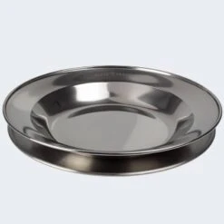 Batterie De Cuisine De Camping, Assiette Plate & Creuse Et Couverts Set -Camping Randonnée Magasin batterie de cuisine de camping assiette plate and creuse et couverts set 6