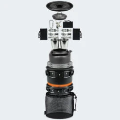 Batterie De Cuisine De Camping, Assiettes, Gobelets Et Couverts | Set Vaisselle -Camping Randonnée Magasin batterie de cuisine de camping assiettes gobelets et couverts set vaisselle 2