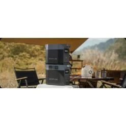EcoFlow Batterie Supplémentaire Pour DELTA 2 - Randonnée Camping 1024Wh Supplémentaires -Camping Randonnée Magasin batterie supplementaire pour delta 2 randonnee camping 1024wh supplementaires 3
