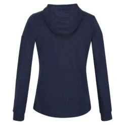 Regatta Bayarma Sweat De Marche Zippé à Capuche Pour Femme - Marine -Camping Randonnée Magasin bayarma sweat de marche zippe a capuche pour femme marine 3