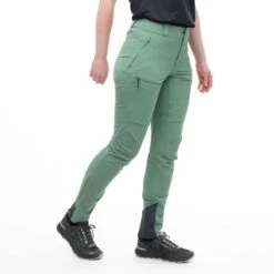 Bergans Of Norway Pantalon Rabot V2 Softshell - Vert Jade Foncé - Femmes -Camping Randonnée Magasin bergans of norway pantalon rabot v2 softshell vert jade fonce femmes 3