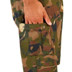Bermuda 500 Camouflage Woodland V1 Vert Et Marron -Camping Randonnée Magasin bermuda 500 camouflage woodland v1 vert et marron 6
