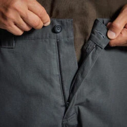 BERMUDA CARGO 500 GRIS 7 BERMUDA CARGO 500 GRIS -Camping Randonnée Magasin bermuda cargo 500 gris 5