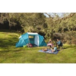 Bestway Pavillo Family Ground 4 Tente 460 X 230 X 185 Cm -Camping Randonnée Magasin bestway pavillo family ground 4 tente 460 x 230 x 185 cm 4
