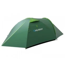Husky Bison 3 Plus 2021-tente Classique-3 Personnes-Vert -Camping Randonnée Magasin bison 3 plus 2021 tente classique 3 personnes vert 4