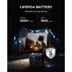 BLUETTI Générateur Électrique Portable AC180 1152Wh Batterie LiFePO4 Pour Voyage -Camping Randonnée Magasin bluetti generateur electrique portable ac180 1152wh batterie lifepo4 pour voyage 6