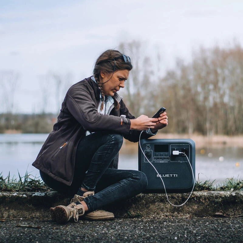 BLUETTI Générateur Électrique Solaire AC180 avec Panneau Solaire PV200 BLUETTI Générateur Électrique Solaire AC180 Avec Panneau Solaire PV200 -Camping Randonnée Magasin bluetti generateur electrique solaire ac180 avec panneau solaire pv200 5