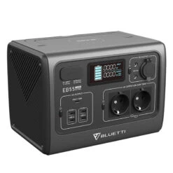 BLUETTI Générateur Solaire EB55 Avec Panneau Solaire PV200 4 BLUETTI Générateur Solaire EB55 Avec Panneau Solaire PV200 -Camping Randonnée Magasin bluetti generateur solaire eb55 avec panneau solaire pv200 2