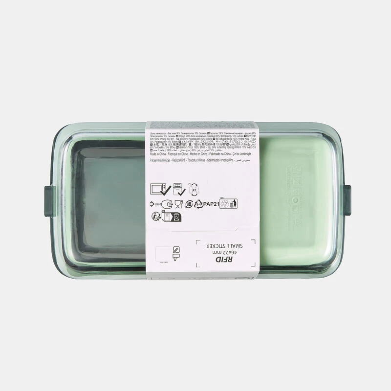 Boite de conservation en verre - 1 litre - Alimentaire Quechua Boite De Conservation En Verre - 1 Litre - Alimentaire -Camping Randonnée Magasin boite de conservation en verre 1 litre alimentaire 3