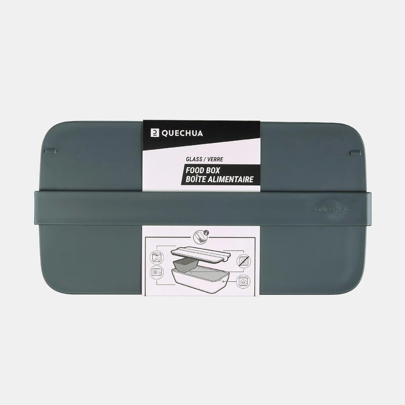 Boite de conservation en verre - 1 litre - Alimentaire Quechua Boite De Conservation En Verre - 1 Litre - Alimentaire -Camping Randonnée Magasin boite de conservation en verre 1 litre alimentaire 4