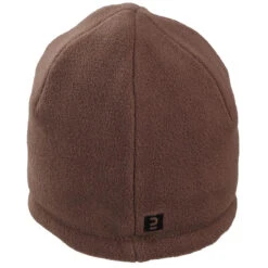 BONNET CHASSE CHAUD REVERSIBLE MOUTONNE VERT 500 -Camping Randonnée Magasin bonnet chasse chaud reversible moutonne vert 500 2