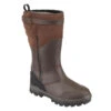 Bottes Chasse Chaudes Imperméables Cuir 900. -Camping Randonnée Magasin bottes chasse chaudes impermeables cuir 900