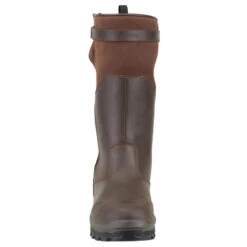 Bottes Chasse Chaudes Imperméables Cuir 900. -Camping Randonnée Magasin bottes chasse chaudes impermeables cuir 900 4