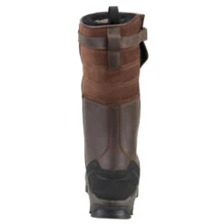 Bottes Chasse Chaudes Imperméables Cuir 900. -Camping Randonnée Magasin bottes chasse chaudes impermeables cuir 900 5