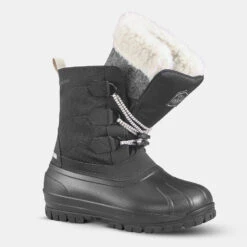 Quechua BOTTES DE NEIGE CHAUDES ET IMPERMEABLES DE RANDONNEE - SH900 - ENFANT 30 AU 38 4 Quechua BOTTES DE NEIGE CHAUDES ET IMPERMEABLES DE RANDONNEE - SH900 - ENFANT 30 AU 38 -Camping Randonnée Magasin bottes de neige chaudes et impermeables de randonnee sh900 enfant 30 au 38 2