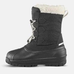 Quechua BOTTES DE NEIGE CHAUDES ET IMPERMEABLES DE RANDONNEE - SH900 - ENFANT 30 AU 38 5 Quechua BOTTES DE NEIGE CHAUDES ET IMPERMEABLES DE RANDONNEE - SH900 - ENFANT 30 AU 38 -Camping Randonnée Magasin bottes de neige chaudes et impermeables de randonnee sh900 enfant 30 au 38 3