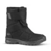 Quechua Bottes De Neige Chaudes Imperméables De Randonnée - SH100 Scratch - ENFANT 24-38 -Camping Randonnée Magasin bottes de neige chaudes impermeables de randonnee sh100 scratch enfant 24 38