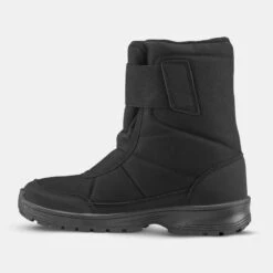 Quechua Bottes De Neige Chaudes Imperméables De Randonnée - SH100 Scratch - ENFANT 24-38 -Camping Randonnée Magasin bottes de neige chaudes impermeables de randonnee sh100 scratch enfant 24 38 2
