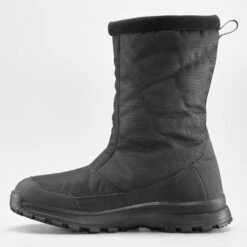 Quechua Bottes De Neige Chaudes Imperméables De Randonnée - SH100 Zip - Homme -Camping Randonnée Magasin bottes de neige chaudes impermeables de randonnee sh100 zip homme 2