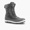 Quechua Bottes De Neige Chaudes Imperméables De Randonnée - SH500 Lacet - Homme -Camping Randonnée Magasin bottes de neige chaudes impermeables de randonnee sh500 lacet homme