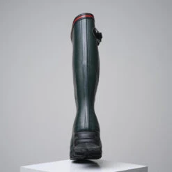 BOTTES RENFORTS CHAUDES EN CAOUTCHOUC AIGLE PARCOURS ISO 2 WINTER NÉOPRÈNE -Camping Randonnée Magasin bottes renforts chaudes en caoutchouc aigle parcours iso 2 winter neoprene 5