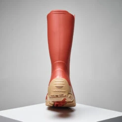 BOTTILLONS BRIQUES LEGER PVC 100 FEMME -Camping Randonnée Magasin bottillons briques leger pvc 100 femme 2