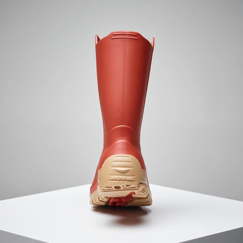 BOTTILLONS LEGER PVC 100 JUNIOR BOTTILLONS LEGER PVC 100 JUNIOR -Camping Randonnée Magasin bottillons leger pvc 100 junior 3